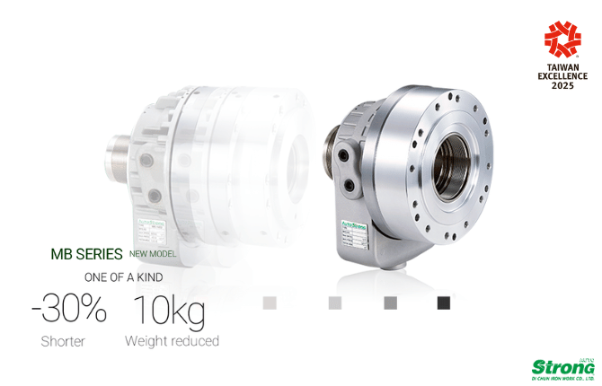 What Is a Rotary Hydraulic Cylinder? Meet Our Award-Winning MB2091