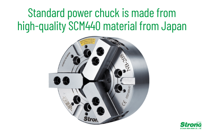 High-Quality SCM440 Power Chucks: Why Material Defines Accuracy, Durability, and Cost Efficiency