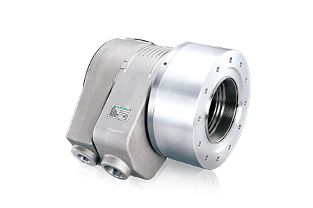 Extra large through-hole rotary hydraulic cylinder